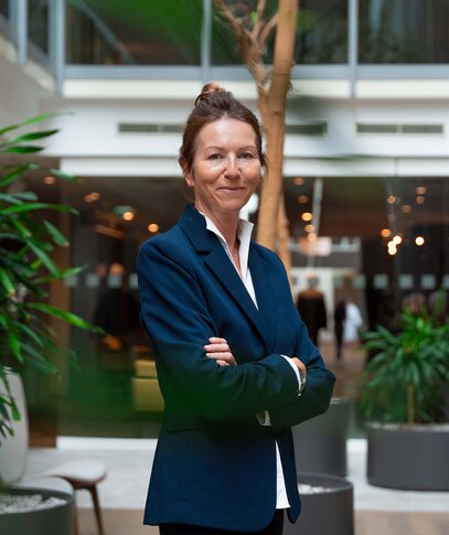 Leiterin Marketing und Sales des Spa Resort Geinberg - Elisabeth Rühl | © Spa Resort Geinberg